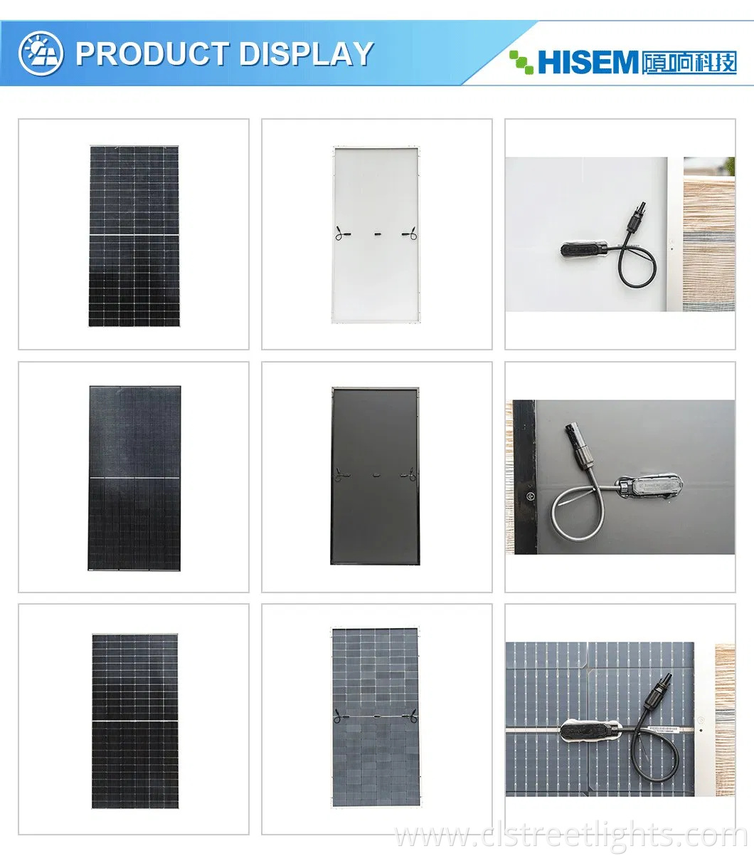 Home System 550W Mono Solar Panel Price